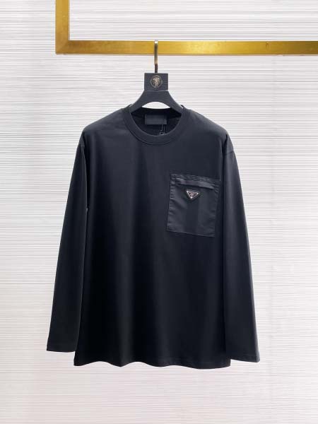 2025年11月19日秋冬新作Pradaアンダーシャツ人気商...