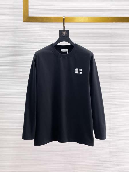 2025年11月19日秋冬新作Miumiuアンダーシャツ人気...