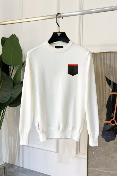 2025年11月19日秋冬新作Pradaセーター人気商品/X...