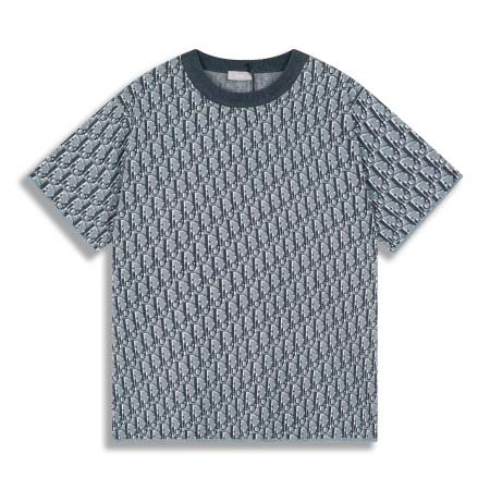 2025年12月21日秋冬新作Dior ニットの半袖高品質人...