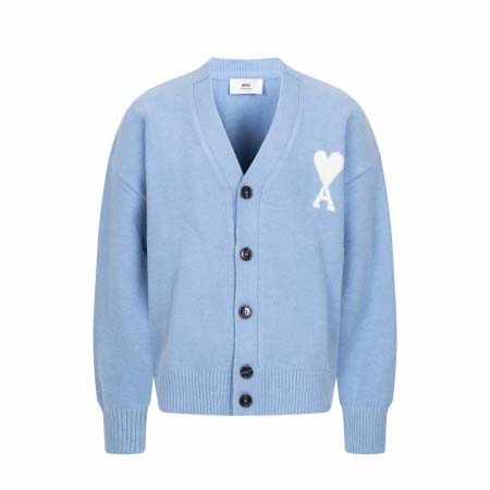 2025年12月21日秋冬新作Ami ニットカーディガン  ...