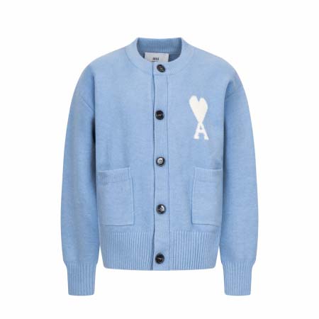 2025年12月21日秋冬新作Ami ニットカーディガン  ...