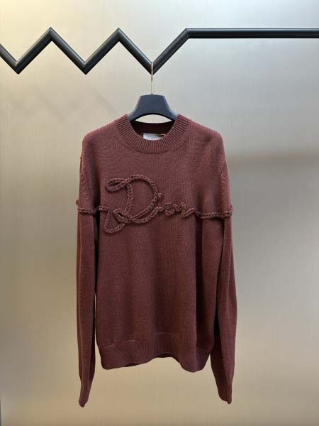 2025年12月21日秋冬新作Dior ニットのセーター高品...