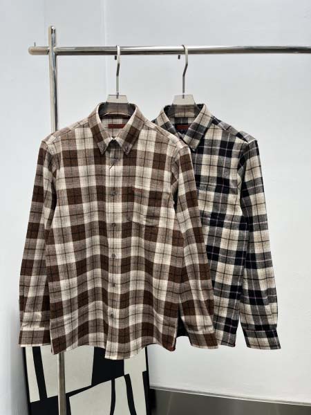 2025年12月21日秋冬新作Zegnaシャツ高品質人気商品...