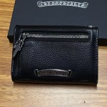 2025年秋冬新品入荷クロムハーツ三つ折りの短財布