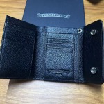 2025年秋冬新品入荷クロムハーツ三つ折りの短財布