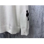 2025年12月22日秋冬新作Chrome Heartsセーター高品質人気商品/XQY工場