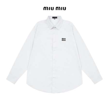 2025年12月22日秋冬新作miumiuシャツ高品質人気商...