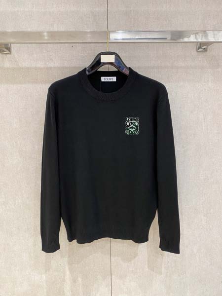 2025年12月22日秋冬新作LOEWEニットのセーター高品...