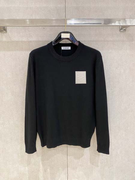 2025年12月22日秋冬新作LOEWEニットのセーター高品...