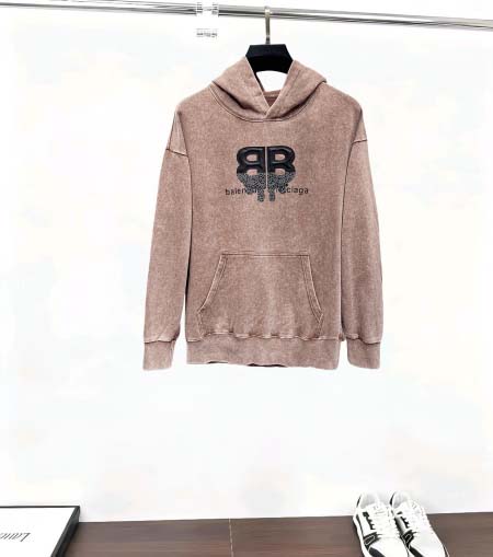 2025年12月22日秋冬新作Balenciagaスウェット...