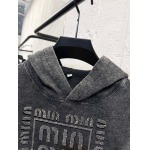 2025年12月22日秋冬新作Miumiuスウェット高品質人気商品/XQY工場