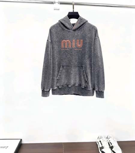 2025年12月22日秋冬新作Miumiuスウェット高品質人...