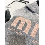 2025年12月22日秋冬新作Miumiuスウェット高品質人気商品/XQY工場