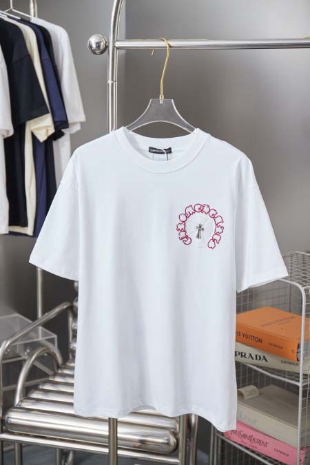 2025年12月22日秋冬新作Chrome Hearts半袖...