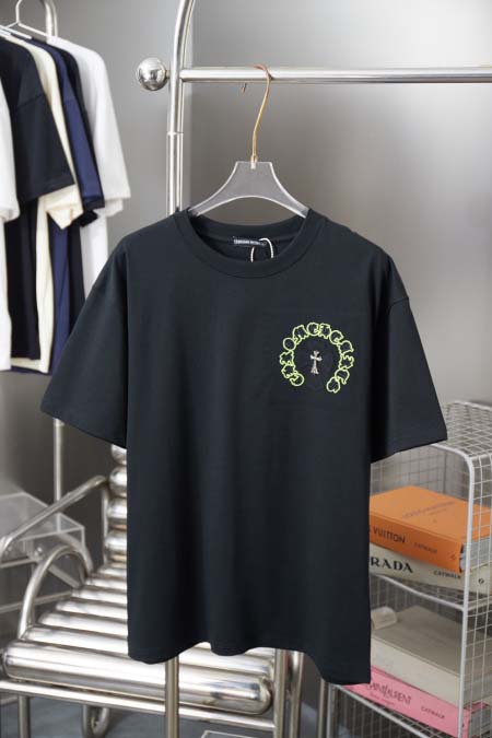 2025年12月22日秋冬新作Chrome Hearts半袖...