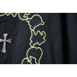 2025年12月22日秋冬新作Chrome Hearts半袖 tシャツ人気商品/XQY工場