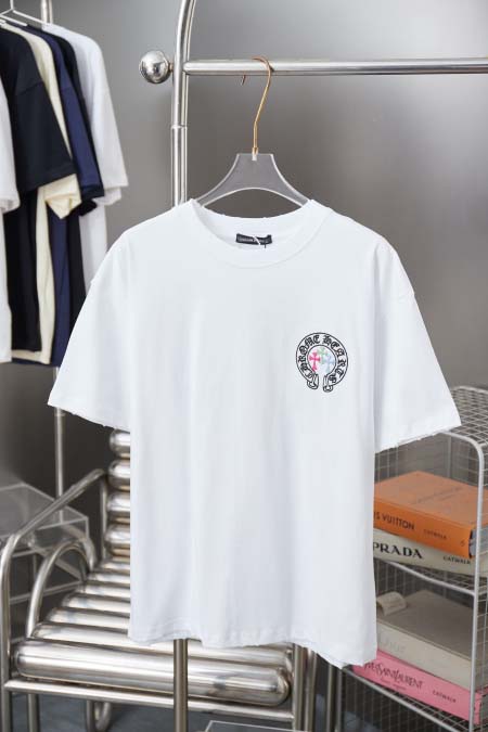 2025年12月22日秋冬新作Chrome Hearts半袖...