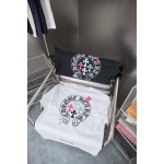 2025年12月22日秋冬新作Chrome Hearts半袖 tシャツ人気商品/XQY工場