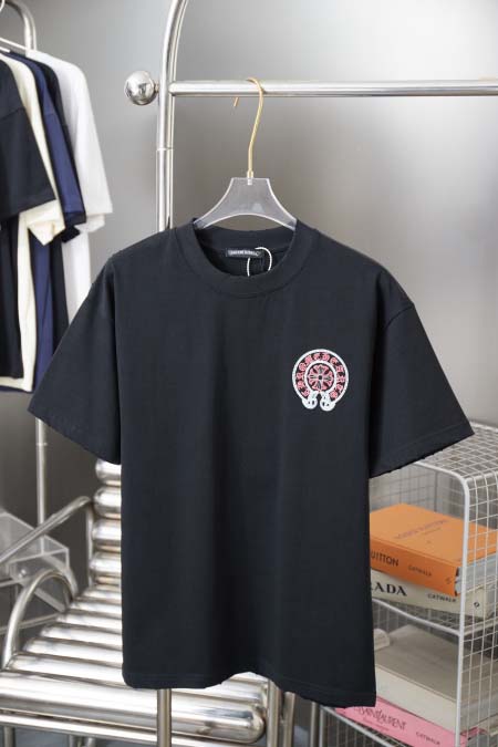 2025年12月22日秋冬新作Chrome Hearts半袖...