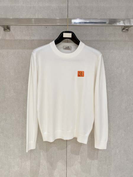 2025年12月22日秋冬新作HERMESニットのセーター人...