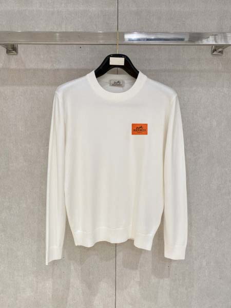 2025年12月22日秋冬新作HERMESニットのセーター人...