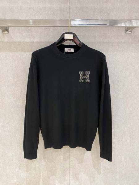 2025年12月22日秋冬新作HERMESニットのセーター人...