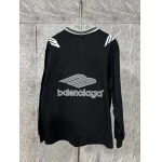 2025年12月22日秋冬新作Balenciaga長袖Tシャツ高品質人気商品/XQY工場