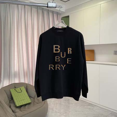 2025年12月22日秋冬新作Burberryスウェット高品...