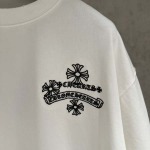 2025年12月23日秋冬新作Chrome Heartstシャツ人気商品/XQY工場