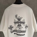 2025年12月23日秋冬新作Chrome Heartstシャツ人気商品/XQY工場