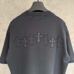 2025年12月23日秋冬新作Chrome Heartstシャツ高品質人気商品/XQY工場