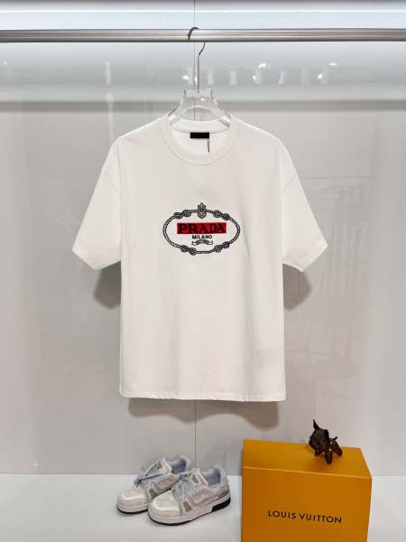 2025年12月24日入荷秋冬新作PRADA半袖 tシャツ/...