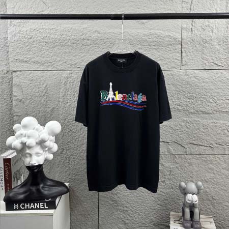 2025年12月24日入荷秋冬新作BALENCIAGA半袖 ...