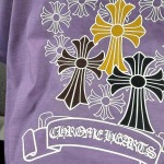 2025年12月24日入荷秋冬新作Chrome hearts半袖 tシャツ/XQY工場