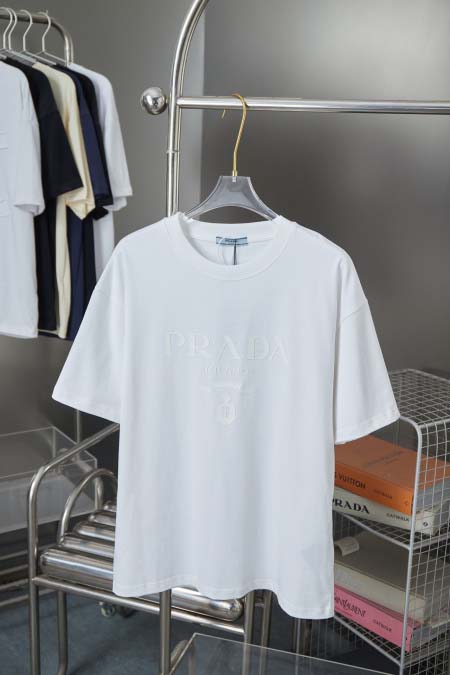 2025年12月24日入荷秋冬新作PRADA半袖 tシャツ/...