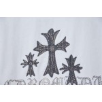 2025年12月24日入荷秋冬新作Chrome hearts半袖 tシャツ/XQY工場