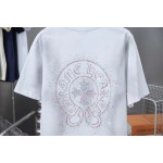 2025年12月24日入荷秋冬新作Chrome hearts半袖 tシャツ/XQY工場
