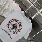 2025年12月24日入荷秋冬新作Chrome hearts半袖 tシャツ/XQY工場