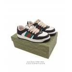 2025年12月新品（GUCCI） Screener人気 スニーカー男女兼用/誕生日プレゼント/XH工場