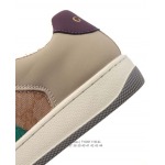 2025年12月新品（GUCCI） Screener人気 スニーカー男女兼用/誕生日プレゼント/XH工場