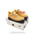 2025年12月新品OFF-WHITE x NK Air Rubber Dunk OW人気 スニーカー男女兼用/誕生日プレゼント/XH工場