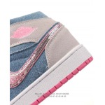 2025年12月新品（NIKE）AIR JORDAN 1 MID人気 スニーカー男女兼用/誕生日プレゼント/XH工場