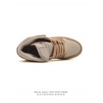 2025年12月新品（NIKE）AIR JORDAN 1 MID人気 スニーカー男女兼用/誕生日プレゼント/XH工場