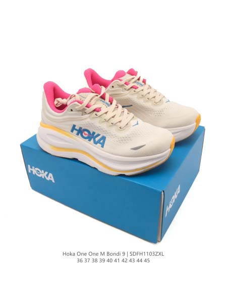 2025年12月新品HOKA ONE ONE人気 スニーカー...