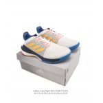 2025年12月新品Adidas Crazyflight Mid人気 スニーカー男女兼用/誕生日プレゼント/XH工場