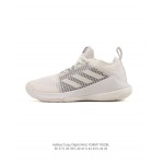 2025年12月新品Adidas Crazyflight Mid人気 スニーカー男女兼用/誕生日プレゼント/XH工場