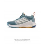 2025年12月新品Adidas Crazyflight Mid人気 スニーカー男女兼用/誕生日プレゼント/XH工場