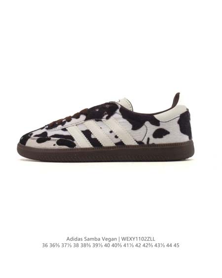 2025年12月新品Adidas SAMBAVEGAN人気 ...
