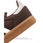2025年12月新品Adidas SAMBAVEGAN人気 スニーカー男女兼用/誕生日プレゼント/XH工場